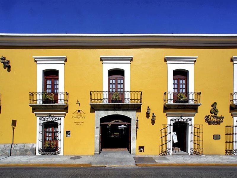 Hotel Casantica Oaxaca Exterior foto