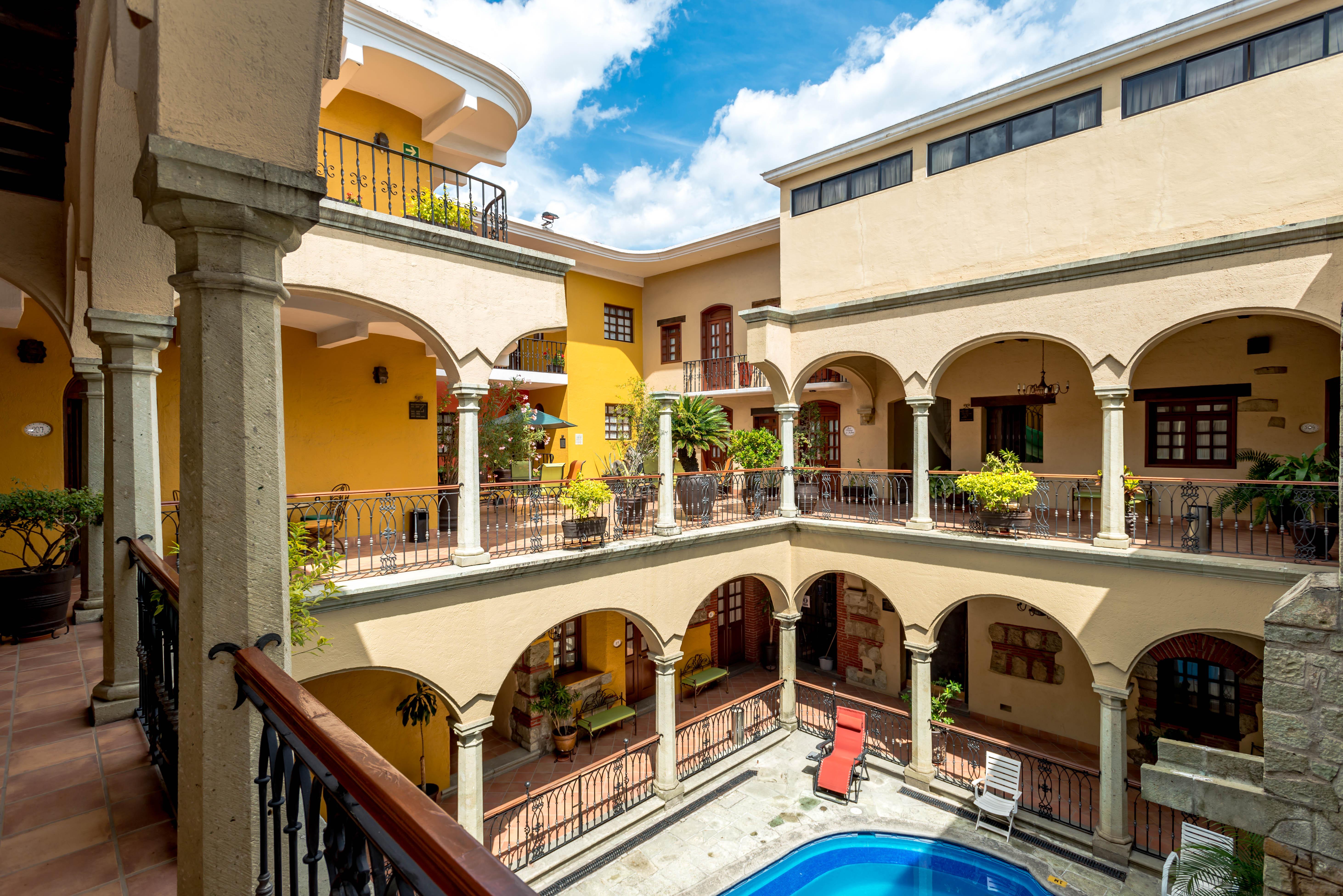 Hotel Casantica Oaxaca Exterior foto