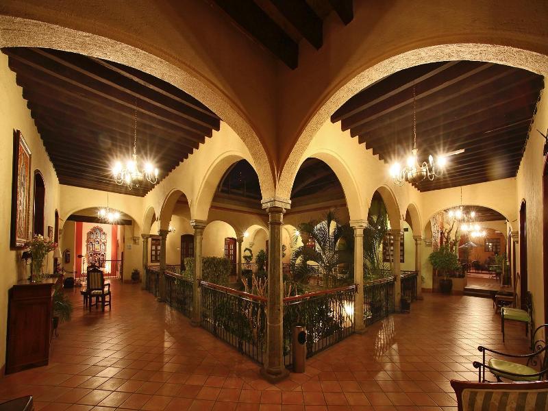 Hotel Casantica Oaxaca Exterior foto