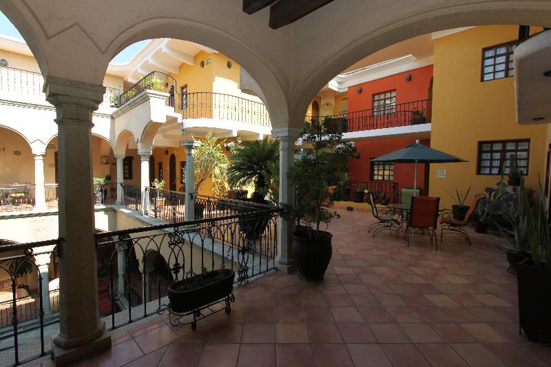 Hotel Casantica Oaxaca Exterior foto